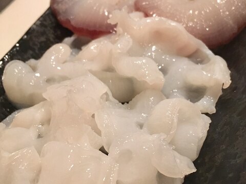 水蛸の刺身 レシピ 作り方 By 痛風人間 楽天レシピ 水蛸の刺身 レシピ 作り方 By 痛風人間 楽天レシピ